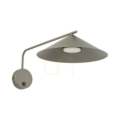 Check Lume M New Brown Wall Sconce 1 Xgx53