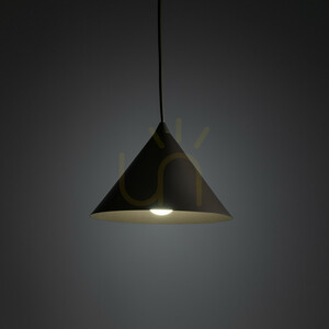 Cono S New Brown Pendant Light 1 Xe27 small 1