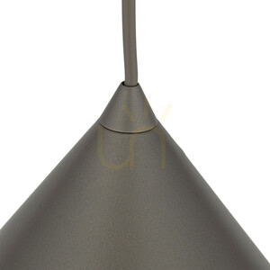 Cono S New Brown Pendant Light 1 Xe27 small 3