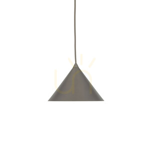 Cono S New Brown Pendant Light 1 Xe27 small 5