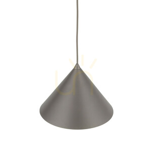 Cono M New Brown Pendant Light 1 Xe27 small 4