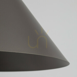 Cono L New Brown Pendant Light 1 Xe27 small 2