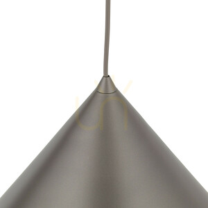 Cono L New Brown Pendant Light 1 Xe27 small 3
