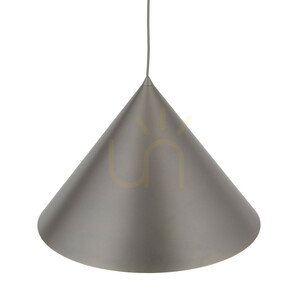 Cono XL New Brown Pendant Light 1 XE27 small 5