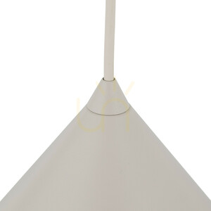 Cono M Cashmere Pendant Light 1 Xe27 small 3