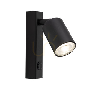 Nex Black Wall Sconce 1 XGU10 small 3