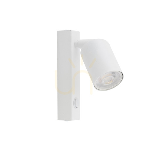 Check Nex White Wall Sconce 1 XGU10