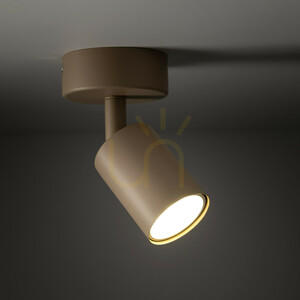 Nex Sabia Ceiling Light 1 XGU10 small 2