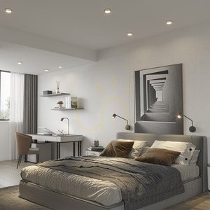 Nex Black Wall Sconce 1 XGU10 small 1