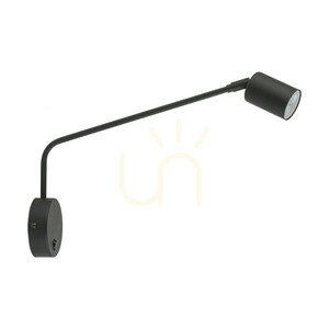 Nex Black Wall Sconce 1 XGU10 small 4