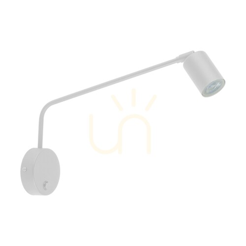 Check Nex White Wall Sconce 1 XGU10