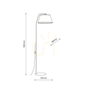Formo Sabia Floor Lamp 1 Xe27 small 8
