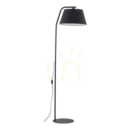 Check Formo Black Floor Lamp 1 Xe27