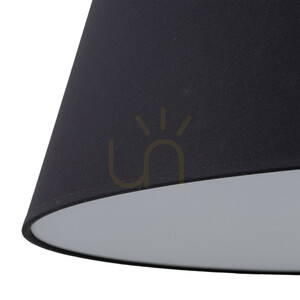 Formo Black Pendant Light 1 Xe27 small 3