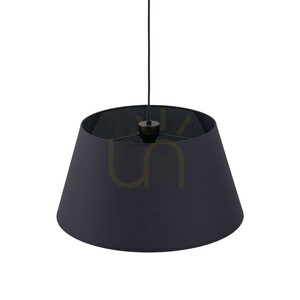 Formo Black Pendant Light 1 Xe27 small 4