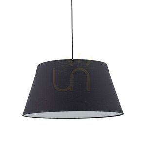 Formo Black Pendant Light 1 Xe27 small 5