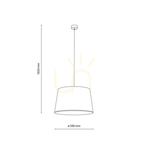 Formo Black Pendant Light 1 Xe27 small 9
