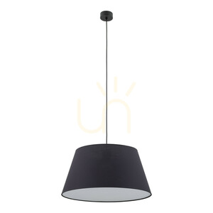 Formo Black Pendant Light 1 Xe27 small 0