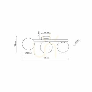 Estera Wood Walnut Amber Ceiling Light 3 Xg9 small 6