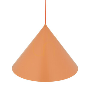 Cono XL Salmon Pendant Light 1 XE27 small 4