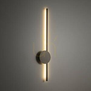 Java II New Brown Wall Sconce with 1 LED small 1