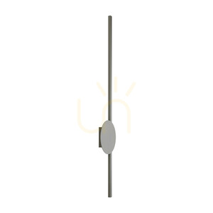Java II New Brown Wall Sconce with 1 LED small 3