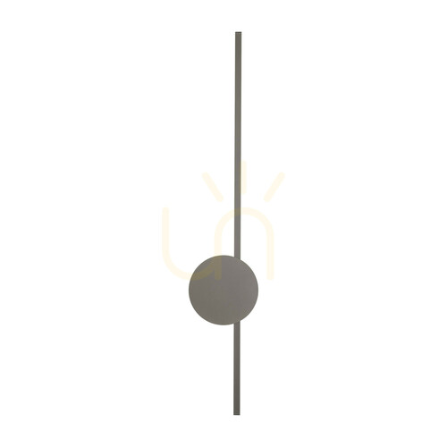 Check Java II New Brown Wall Sconce with 1 LED