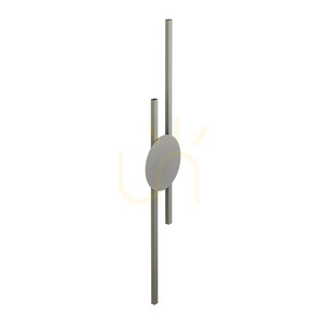 Java New Brown 2-LED Wall Sconce small 2