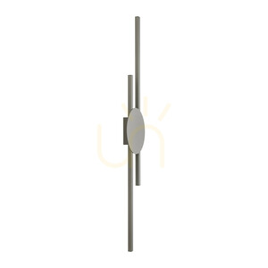 Java New Brown 2-LED Wall Sconce small 3