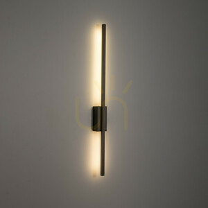 Flash New Brown Wall Sconce M 1 LED small 1