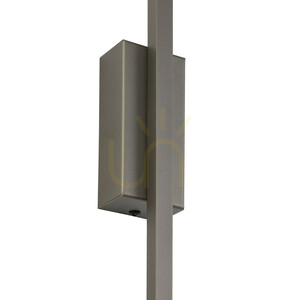 Flash New Brown Wall Sconce M 1 LED small 2