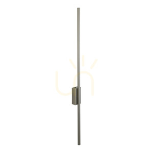 Flash New Brown Wall Sconce L 1 LED small 2