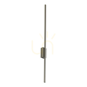 Flash New Brown Wall Sconce L 1 LED small 4