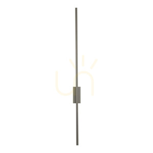 Flash New Brown Wall Sconce L 1 LED small 6