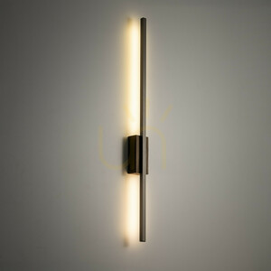 Flash New Brown Wood Wall Sconce M 1 LED small 1