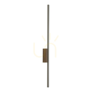 Flash New Brown Wood Wall Sconce M 1 LED small 4