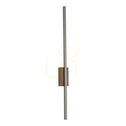 Check Flash New Brown Wood Wall Sconce M 1 LED