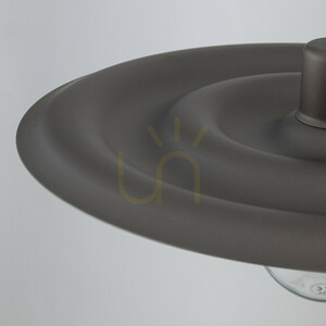 Onda New Brown Pendant Light, 1x E27 small 4