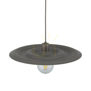 Onda New Brown Pendant Light, 1x E27 small 6