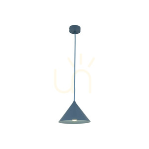 Cono S Navy Pendant Light 1 Xe27 small 6