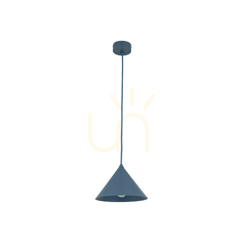 Check Cono S Navy Pendant Light 1 Xe27