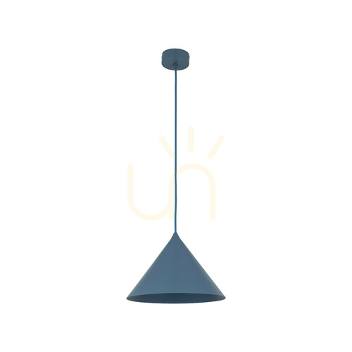 Check Cono M Navy Pendant Light 1 Xe27