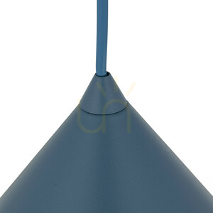 Cono L Navy Pendant Light 1 Xe27 small 3