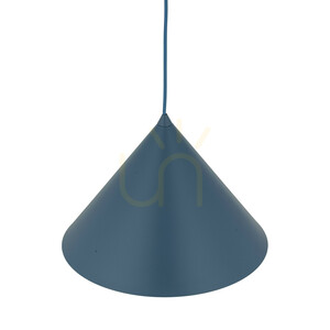 Cono L Navy Pendant Light 1 Xe27 small 4