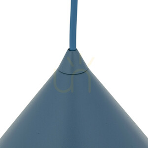 Cono XL Navy Pendant Light 1 XE27 small 3