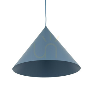 Cono XL Navy Pendant Light 1 XE27 small 5