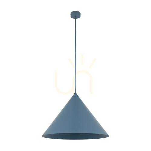 Check Cono XL Navy Pendant Light 1 XE27