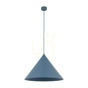 Cono XL Navy Pendant Light 1 XE27 small 0