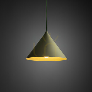 Cono S Pistacio Pendant Light 1 Xe27 small 1