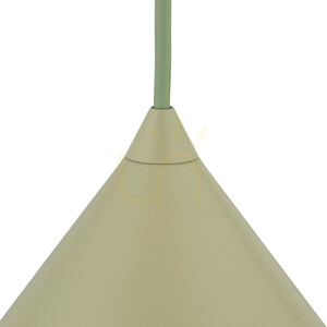 Cono S Pistacio Pendant Light 1 Xe27 small 2